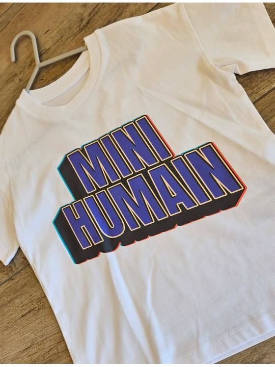 EDITION mini humain - T shirt oversize - UNIQUEMENT EN PRECOMMANDE