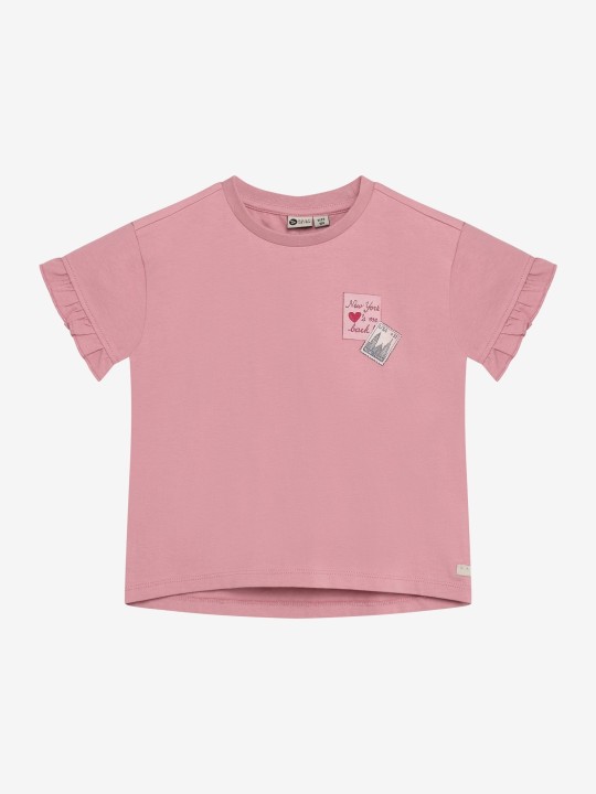 Impression au dos du t-shirt stickers - Daily7