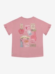 Impression au dos du t-shirt stickers - Daily7