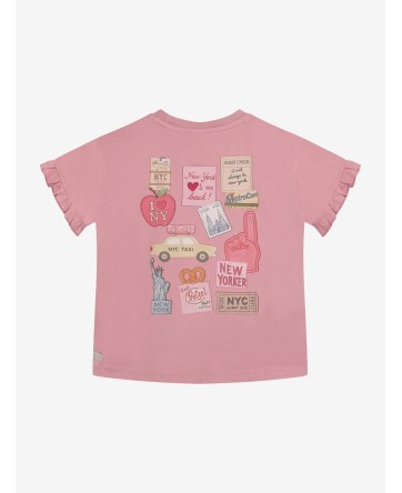 Impression au dos du t-shirt stickers - Daily7