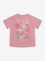 Impression au dos du t-shirt stickers - Daily7
