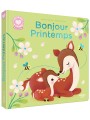 HISTOIRES À CÂLINER - BONJOUR PRINTEMPS - AUZOU
