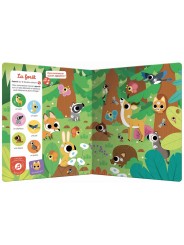 CHERCHE ET TROUVE DES TOUT-PETITS SONORE - LES ANIMAUX - AUZOU