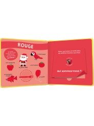 MON LIVRE DES ODEURS ET DES COULEURS - MES PREMIÈRES ODEURS - AUZOU
