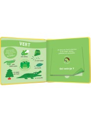 MON LIVRE DES ODEURS ET DES COULEURS - MES PREMIÈRES ODEURS - AUZOU