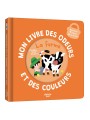 MON LIVRE DES ODEURS ET DES COULEURS - LA FERME - AUZOU