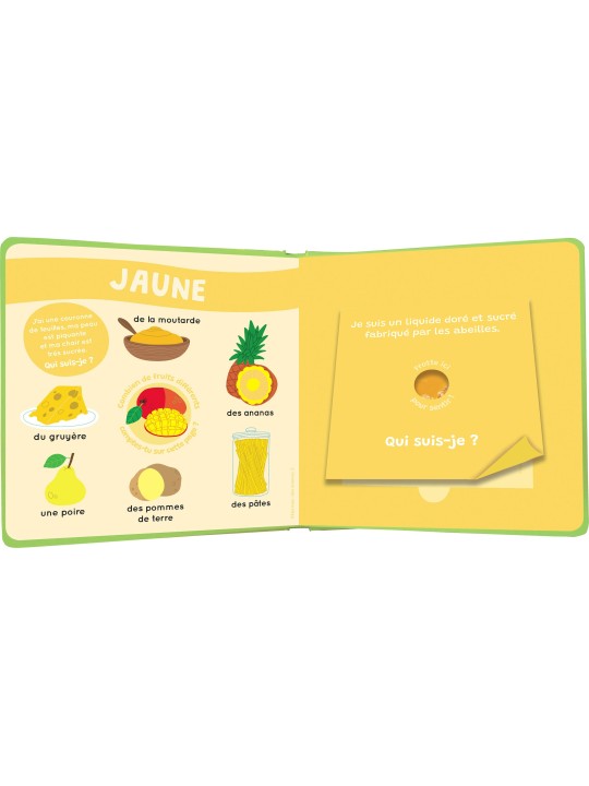 MON LIVRE DES ODEURS ET DES COULEURS - LE MARCHÉ - AUZOU