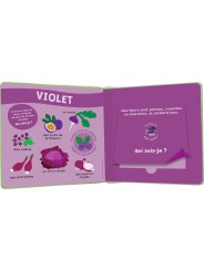 MON LIVRE DES ODEURS ET DES COULEURS - LE MARCHÉ - AUZOU