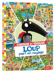 CHERCHE & TROUVE LOUP PART EN VOYAGE - AUZOU