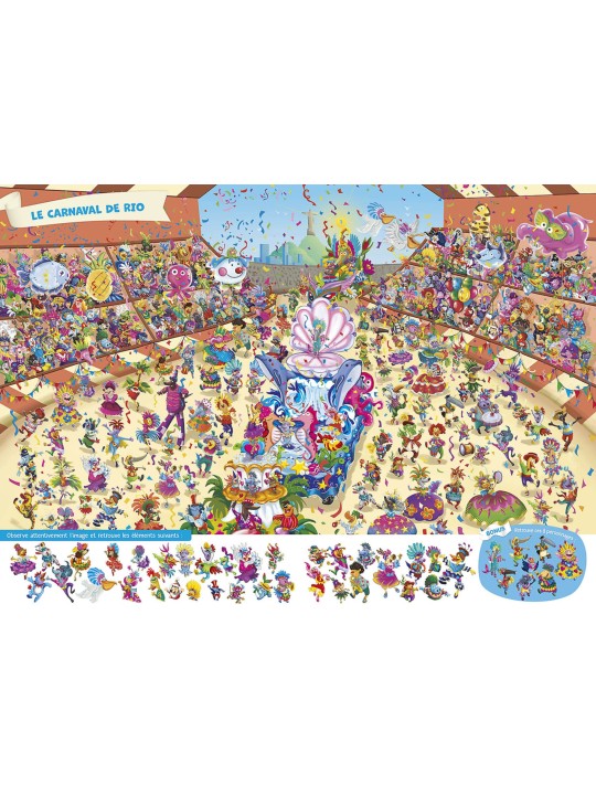 CHERCHE & TROUVE LOUP PART EN VOYAGE - AUZOU