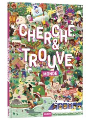CHERCHE & TROUVE - MONDE - AUZOU