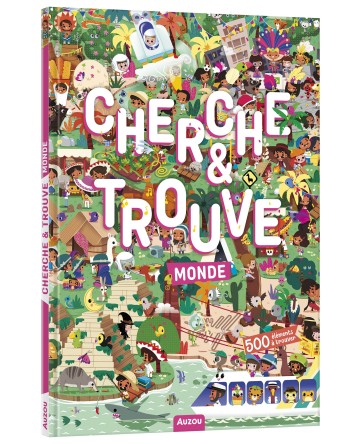 CHERCHE & TROUVE - MONDE - AUZOU