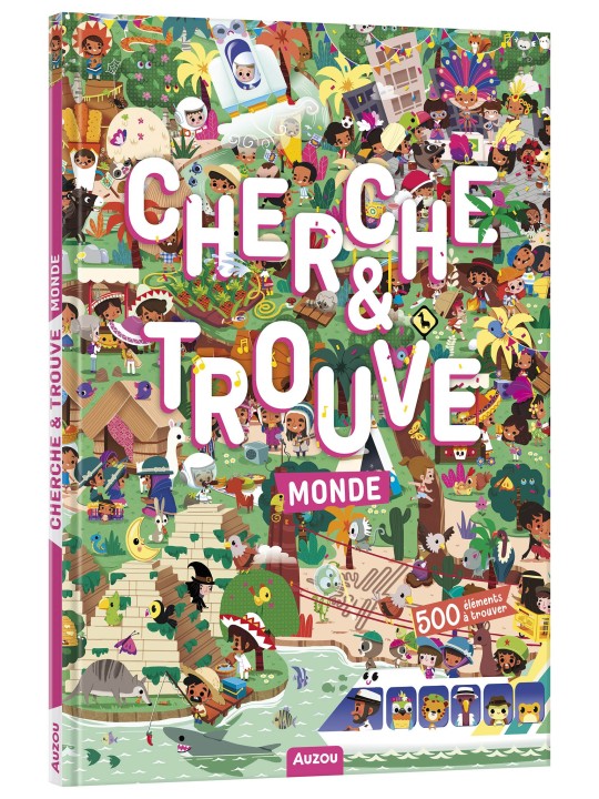 CHERCHE & TROUVE - MONDE - AUZOU