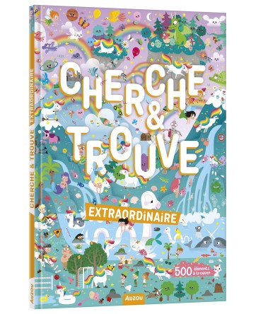 CHERCHE & TROUVE - EXTRAORDINAIRE - AUZOU
