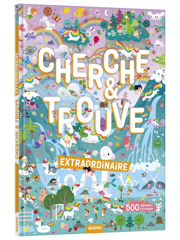 CHERCHE & TROUVE - EXTRAORDINAIRE - AUZOU
