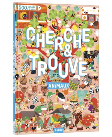 CHERCHE & TROUVE - ANIMAUX - AUZOU