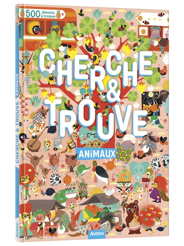 CHERCHE & TROUVE - ANIMAUX - AUZOU