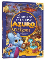 CHERCHE & TROUVE - AZURO ET LES DRAGONS - AUZOU