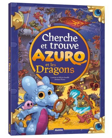 CHERCHE & TROUVE - AZURO ET LES DRAGONS - AUZOU