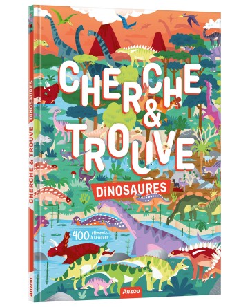 CHERCHE & TROUVE - DINOSAURE - AUZOU