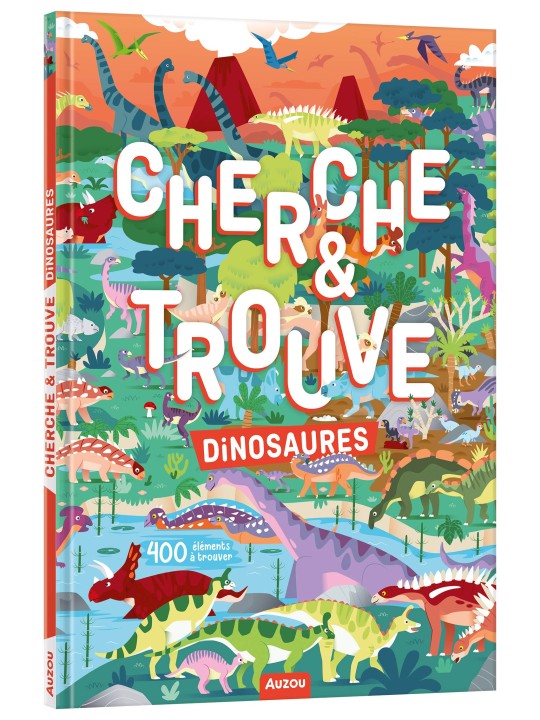 CHERCHE & TROUVE - DINOSAURE - AUZOU