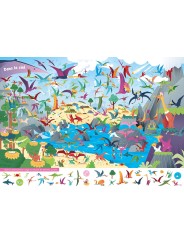 CHERCHE & TROUVE - DINOSAURE - AUZOU
