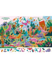 CHERCHE & TROUVE - DINOSAURE - AUZOU