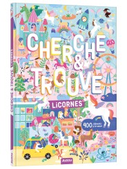 CHERCHE & TROUVE - LICORNES - AUZOU