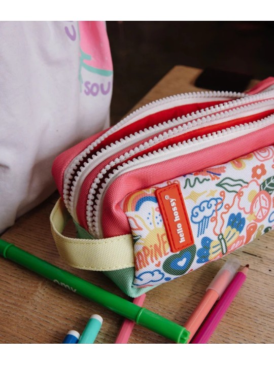 Trousse / Plumier - Happiness - Hello Hossy