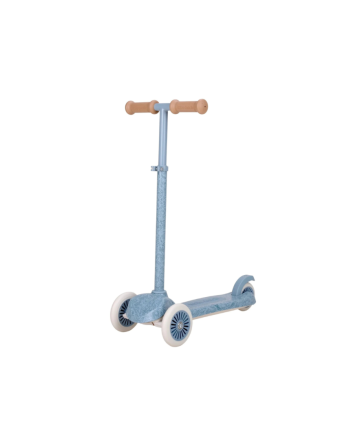 Trotinette 3 roues - Bleue - Little Dutch