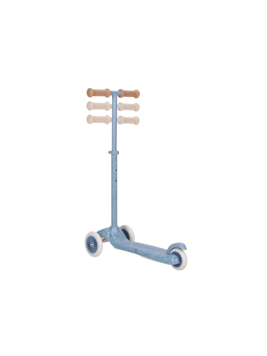 Trotinette 3 roues - Bleue - Little Dutch