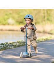 Trotinette 3 roues - Bleue - Little Dutch