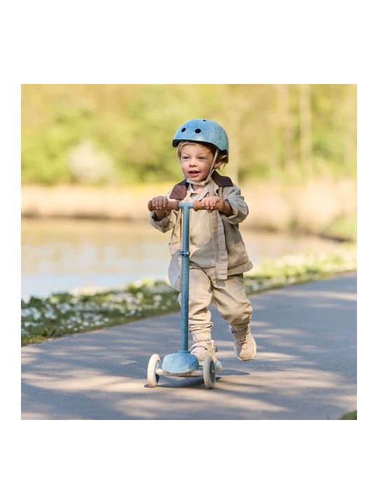 Trotinette 3 roues - Bleue - Little Dutch