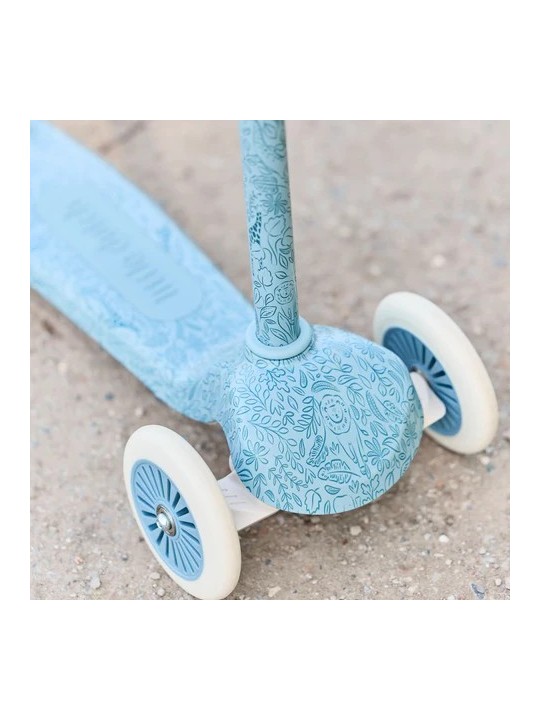 Trotinette 3 roues - Bleue - Little Dutch