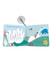 CACHE-CACHE SOUS L'OCÉAN - MON LIVRE DE BAIN MAGIQUE - AUZOU