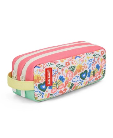 Trousse / Plumier - Happiness - Hello Hossy