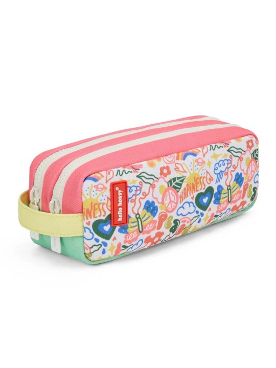 Trousse / Plumier - Happiness - Hello Hossy