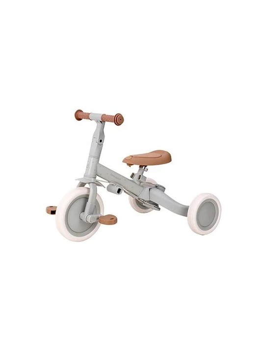 Tricycle 4 en 1 vert - Little Dutch