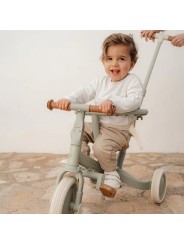 Tricycle 4 en 1 vert - Little Dutch