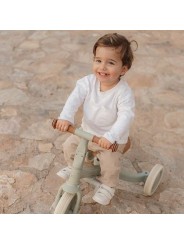 Tricycle 4 en 1 vert - Little Dutch