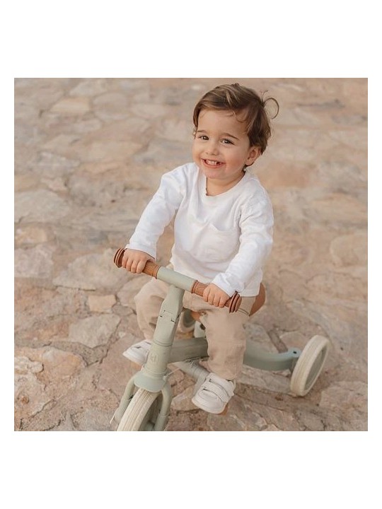 Tricycle 4 en 1 vert - Little Dutch