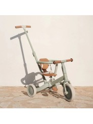Tricycle 4 en 1 vert - Little Dutch