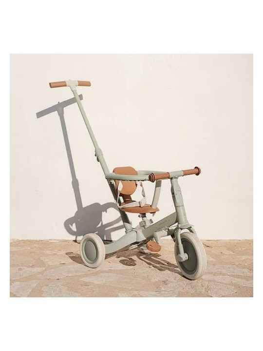 Tricycle 4 en 1 vert - Little Dutch
