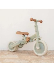 Tricycle 4 en 1 vert - Little Dutch