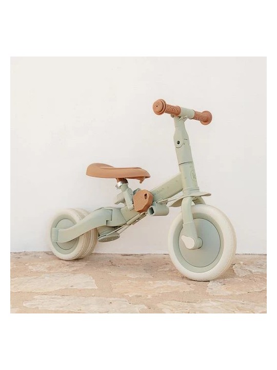 Tricycle 4 en 1 vert - Little Dutch
