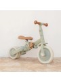 Tricycle 4 en 1 vert - Little Dutch