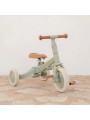 Tricycle 4 en 1 vert - Little Dutch