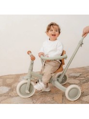 Tricycle 4 en 1 vert - Little Dutch