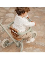 Tricycle 4 en 1 vert - Little Dutch