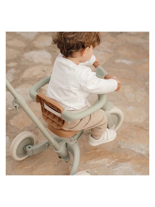 Tricycle 4 en 1 vert - Little Dutch